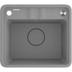 1-bowl granite sink