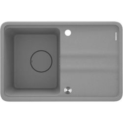 1-bowl granite sink with drainer
