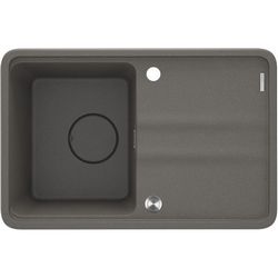 1-bowl granite sink with drainer