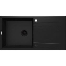 1-bowl granite sink with drainer