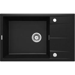 1-bowl granite sink with drainer