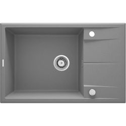 1-bowl granite sink with drainer