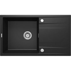 1-bowl granite sink with drainer