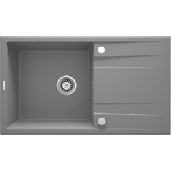 1-bowl granite sink with drainer