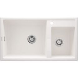 2-bowl granite sink