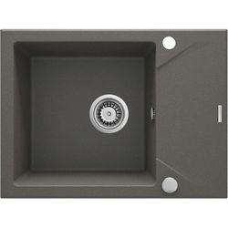 1-bowl granite sink with drainer