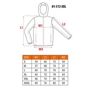 NEO tools 81-572-XXL work clothing Jacket