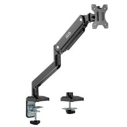 Univerzalni nosač za monitor ERGO OFFICE, ER-445 (plinski opruga 17"-35", 15kg, VESA 75x75 / 100x100)