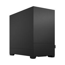 Računalno kućište FRACTAL DESIGN Pop Mini Silent Black S (crna boja, tihi rad)