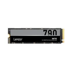 SSD LEXAR NM790 (4000 GB, M.2 2280, M.2 NVMe, brzina pisanja 6500 MB/s, brzina čitanja 7400 MB/s)