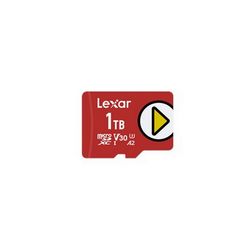 Memorijska kartica LEXAR Play UHS-I 1024 GB (micro SDXC, klasa flash memorije 10)