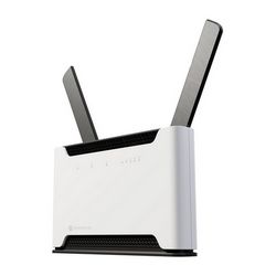 Bežični ruter MIKROTIK Chateau LTE18 ax S53UG+5HaxD2HaxD-TC&EG18-EA (802.11ax, 574 Mbit/s na 2.4 GHz / 1200 Mbit/s na 5 GHz, 4 Ethernet LAN (RJ-45) porta, 4G)