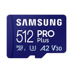 MicroSD kartica SAMSUNG PRO Plus (512GB)