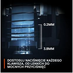 Igraća tipkovnica STEELSERIES Apex Pro Mini (RGB LED osvjetljenje, žičana, crna)