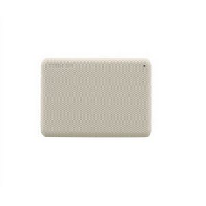 Toshiba Canvio Advance external hard drive 2 TB 2.5" USB Type-A 2.0/3.2 Gen 1 (3.1 Gen 1) White