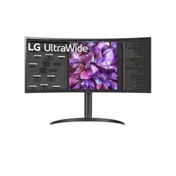 Monitor LG 34WQ75C-B (LED pozadinsko osvjetljenje, 34.1")
