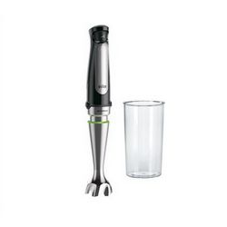 Ručni blender BRAUN MQ7000X MultiQuick (1000 W, 2 brzine, crna/nehrđajući čelik)