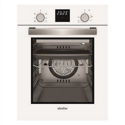 Pećnica SIMFER 4207BERBB (47 L, multifunkcionalna, ručno podešavanje, širina 45 cm, bijela)