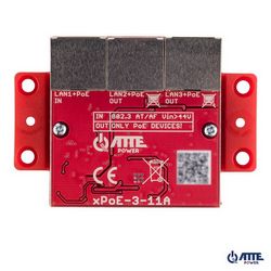 Switch PoE ATTE xPoE-3-11A (3 porta)