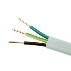 Electrical wire flat wire YDYp 450/750V 3x2,5mm2 ELECTRIC CABLE 100m