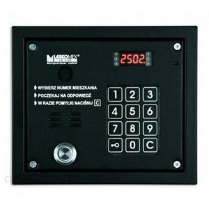 Laskomex CP-2503TP black Audio panel with key reader "Dallas"
