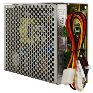 MEAN WELL BUILT-IN SWITCHED-MODE BUFFER POWER SUPPLY SCP-75-12 13,8V/5,4A