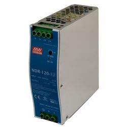 Napajanje za DIN šinu MEAN WELL NDR-120-48 (48V, 120W, 2.5A)