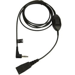 Kabel za slušalice JABRA 5706991005622 (crna)