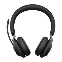 Slušalice JABRA Evolve2 65 UC Stereo (bežične, USB-C, Bluetooth, mikrofon, crne)