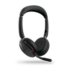 Slušalice JABRA Evolve2 65 Flex MS Stereo (bežične, stereo, s mikrofonom)
