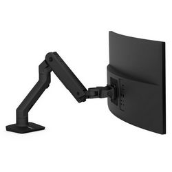 Držač za monitor ERGOTRON HX (model: DESK MONITOR ARM MBK/42IN 9-19KG TILT 75 MIS-D 10Y W, nosivost: 9-19 kg, nagib: 75 stupnjeva, crne boje)