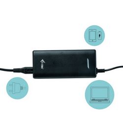 Dvostruka dok stanica I-TEC, I-TEC, USB4 DUAL DOCK + CHARGER/PD 80W + UNIVERSAL CHARGER 112W (punjač 80W PD, univerzalni punjač 112W)