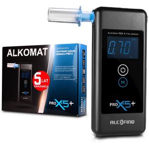 Breathalyzer Pro x-5+ 5 yr warranty