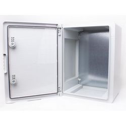 Razvodnik ABS IP65 ADELID, 300x400x220 (Crna)