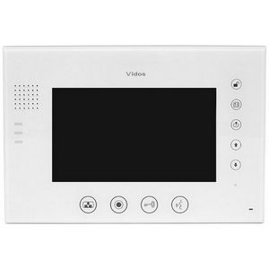 Video intercom monitor VIDOS M670W-S2