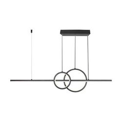 Viseća lampa LED 15W VT-7767 (4000K, 1500lm, crna)