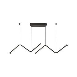 Viseća lampa V-TAC 12W LED (4000K, 1280lm, crna)