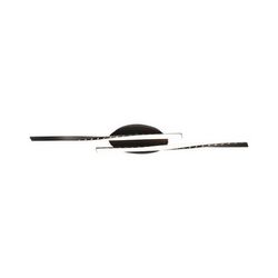 Stropna svjetiljka V-TAC VT-7788 (LED, 12W, 3000K, 1280lm, crna)