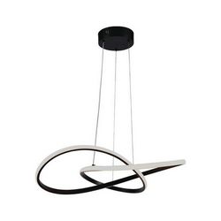 Viseća lampa V-TAC VT-7799 (20W, LED, 3000K, 2540lm, crna)