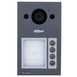 Vratašca s četiri, dva ili jednim gumbom DAHUA VTO3311Q-WP (Wi-Fi i Ethernet sučelje, metalno kućište, IK08)