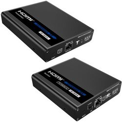 Pretvarač iz HDMI u LAN SPACETRONIK IP SPH-676C (4K, set)
