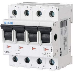 IS-100/4 modular isolating switch 100A 4NO 4P 4M 4