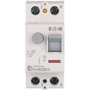 HNC-40/2/003-A 40A/ 30MA/A DIFFERENTIAL CIRCUIT BREAKER 40A 2P 2M 30MA A 6KA