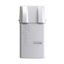 Klijentski uređaj MikroTik BaseBox 5 (MIKROTIK RB912UAG-5HPnD-OUT, 5GHz, 1x RJ45 1000Mbps, 1x miniPCIe, 1x USB)