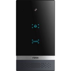 Fanvil i61 | Video Doorbell | PoE, IP66, HD Audio, HD Camera, Built-in Speaker, IC/RFID, Wall Mount