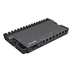 RouterBOARD MIKROTIK RB5009UPr+S+IN (bez Wi-Fi, 10/100/1000 Mbit/s Ethernet LAN RJ-45 portovi)