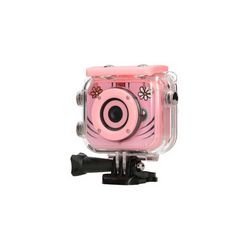 Dječja kamera EXTRALINK H18 (1080P 30fps, IP68, 2.0") roza