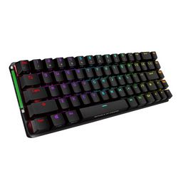 Tastatura ASUS ROG Falchion (bežična, RGB osvjetljenje, mehanička, Cherry MX Red tipke)