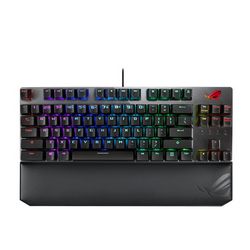 Gaming tipkovnica ASUS ROG Strix Scope NX TKL Deluxe (RGB, NX-Brown)