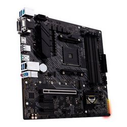 Matična ploča ASUS TUF GAMING A520M-PLUS WIFI (bežična, micro ATX, podrška za AMD AM4, DDR4 memorija)
